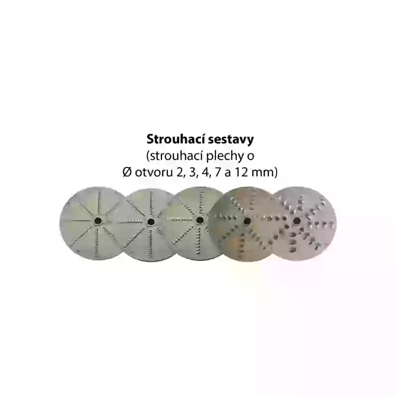 Strouhací disk 12 mm pro V99S sestava 