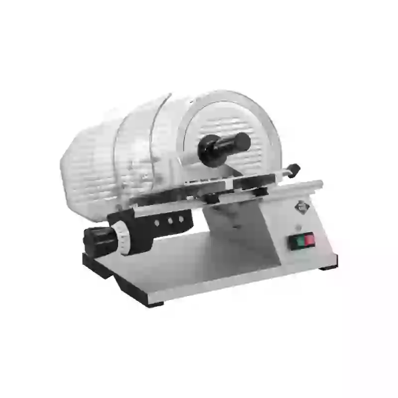 Nářezový stroj šnekový, nůž 250 mm zubatý 