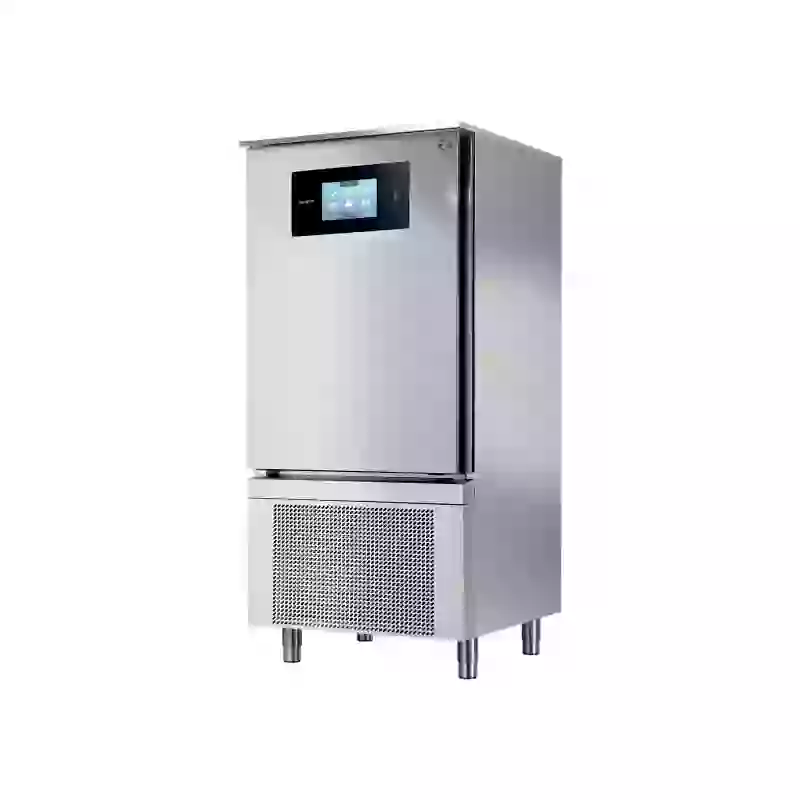 Šoker 10x GN 1/1 dotykový ovládací panel nerez 400 V 