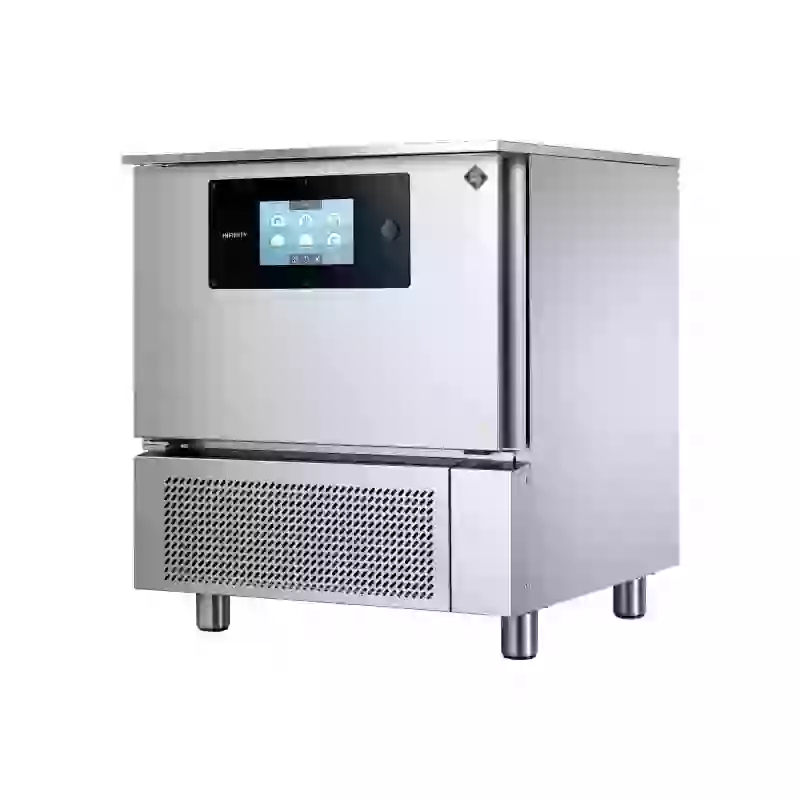 Šoker 5x GN 1/1 dotykový ovládací panel nerez 230 V 