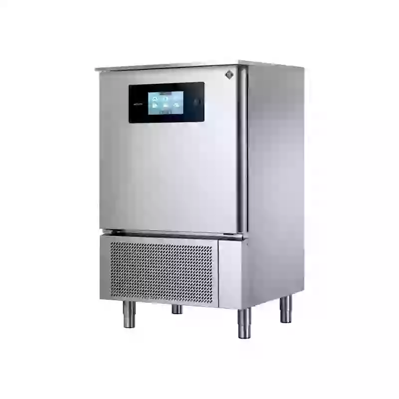 Šoker 8x GN 1/1 dotykový ovládací panel nerez 230 V 