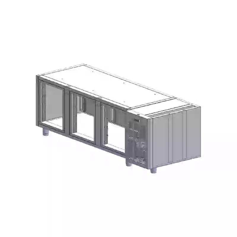 Korpus stolů SM 3D mrazicí nerez 