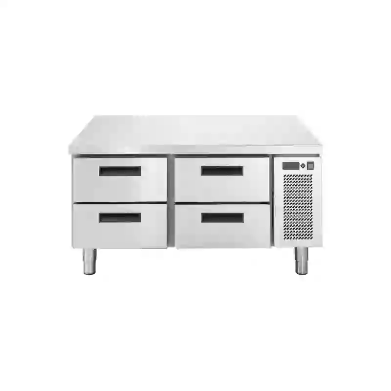 Podestavba chladicí elektrická GN 1/1 deska KIT 2x2 zásuvky 