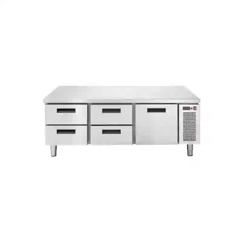 Podestavba chladicí elektrická GN 1/1 deska KIT 2x2+1 zásuvky 