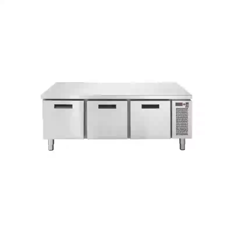 Podestavba chladicí elektrická GN 1/1 deska KIT 3x1 zásuvky 