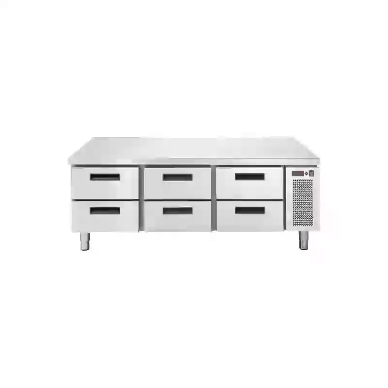 Podestavba chladicí elektrická GN 1/1 deska KIT 3x2 zásuvky 