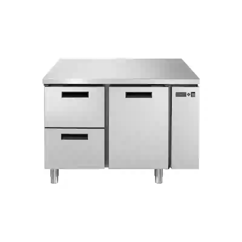 Podestavba mrazicí elektrická GN 1/1 deska KIT 2x1+1 zásuvky 