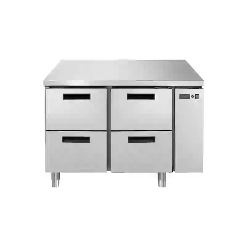 Podestavba mrazicí elektrická GN 1/1 deska KIT 2x2 zásuvky 