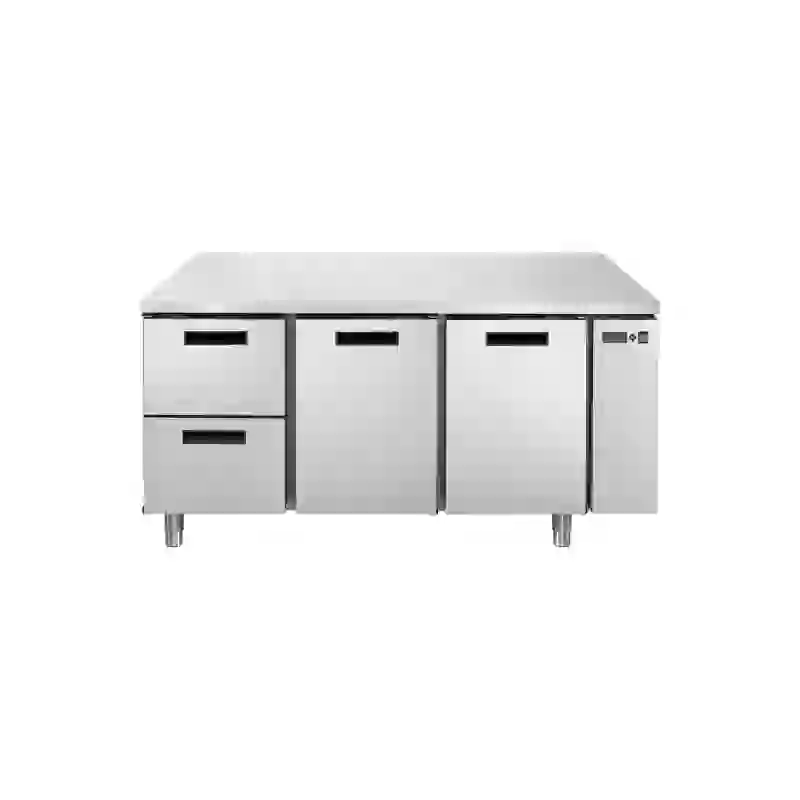 Podestavba mrazicí elektrická GN 1/1 deska KIT 2x2+1 zásuvky 