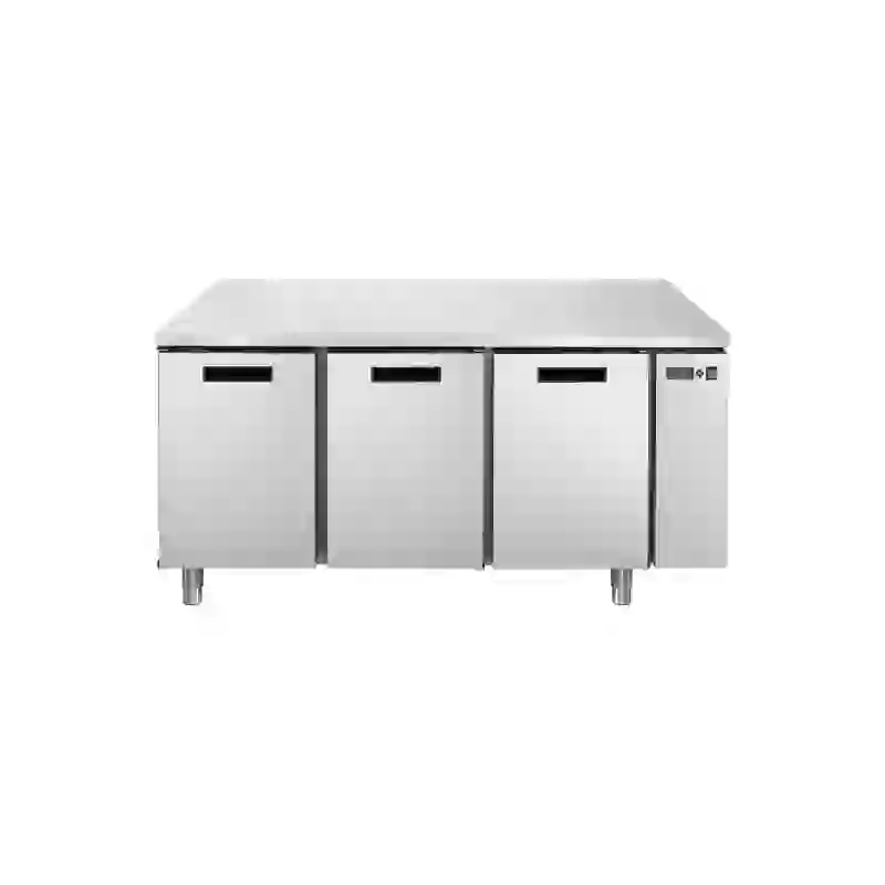 Podestavba mrazicí elektrická GN 1/1 deska KIT 3x1 zásuvky 