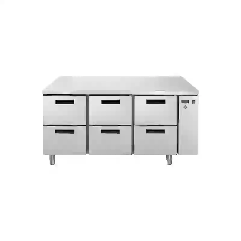 Podestavba mrazicí elektrická GN 1/1 deska KIT 3x2 zásuvky 