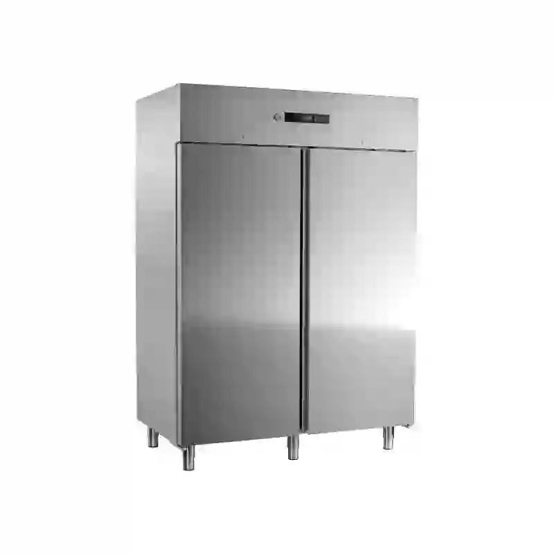 Skříň chladicí 1400 l GN 2/1, nerez 