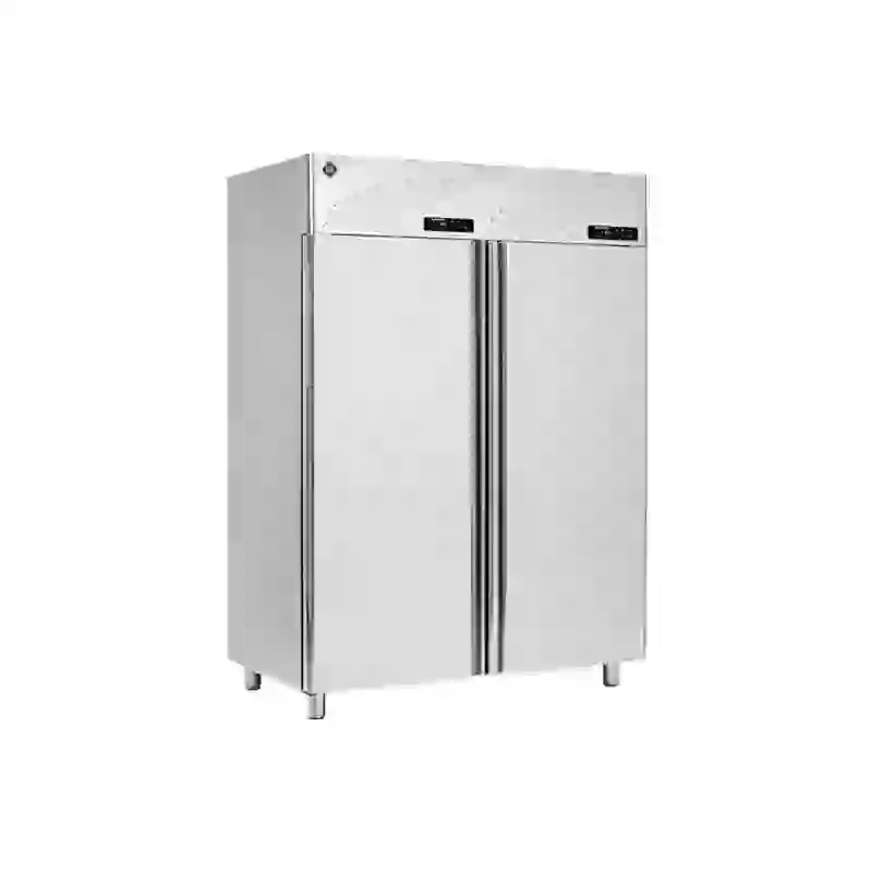 Skříň mrazicí 1400 l, GN 2/1, nerez 