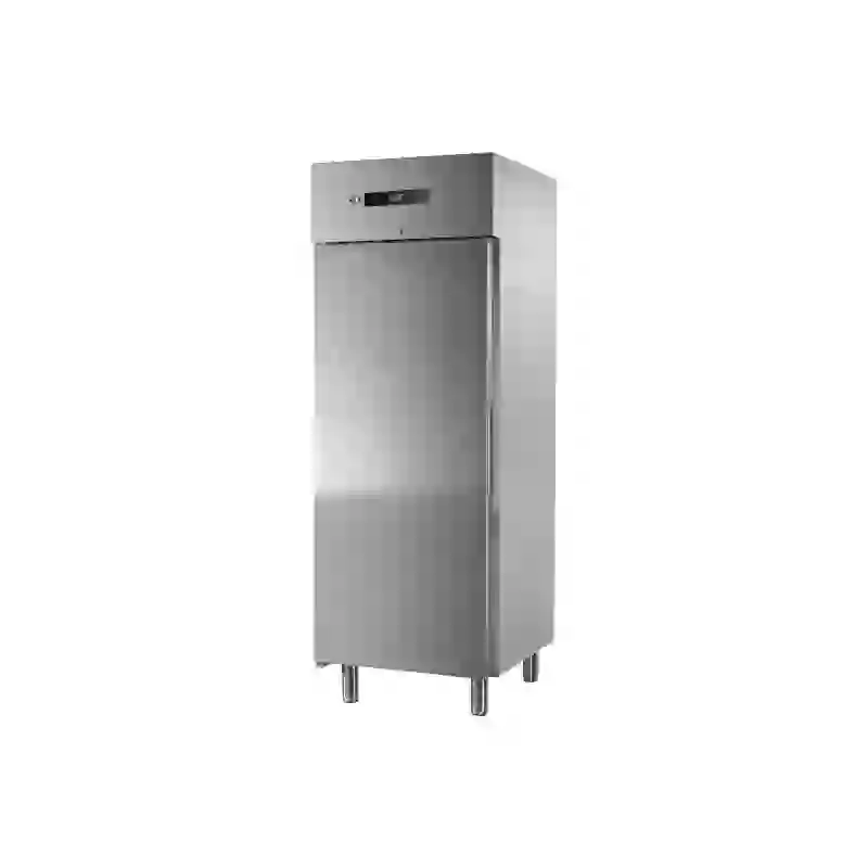 Skříň mrazicí 700 l GN 2/1, nerez, levé dveře 
