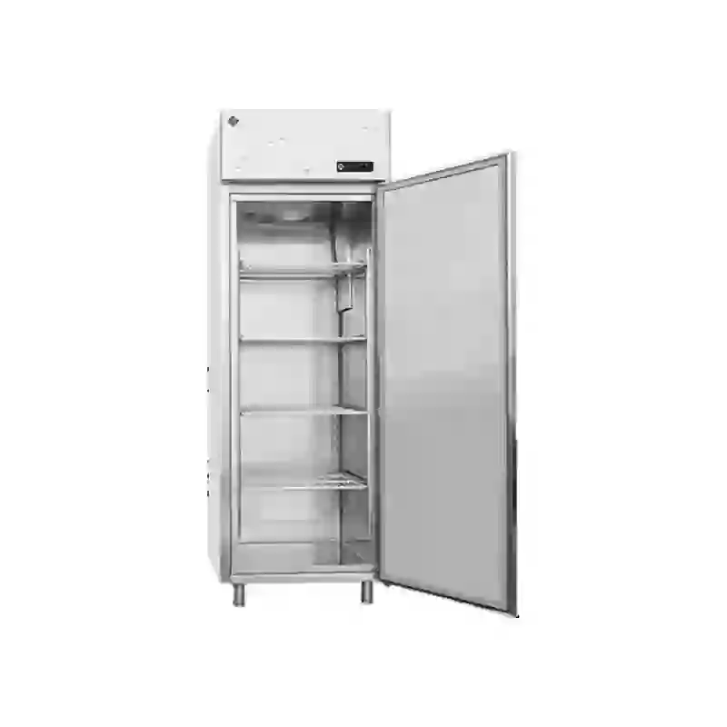 Skříň mrazicí 700 l, GN 2/1, nerez 