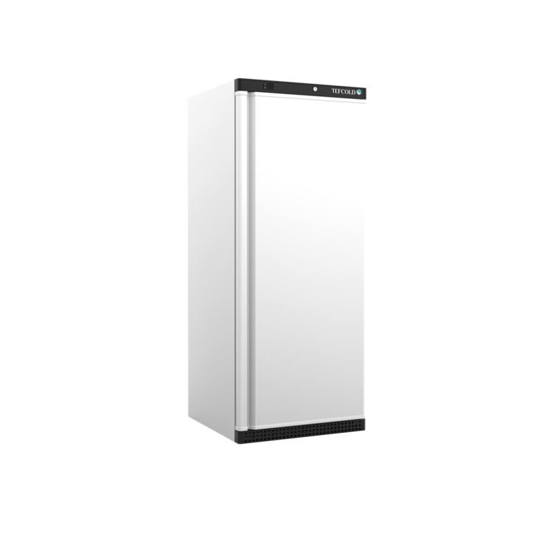 Chladicí skříň s plnými dveřmi, bílá TEFCOLD UR 600 ST