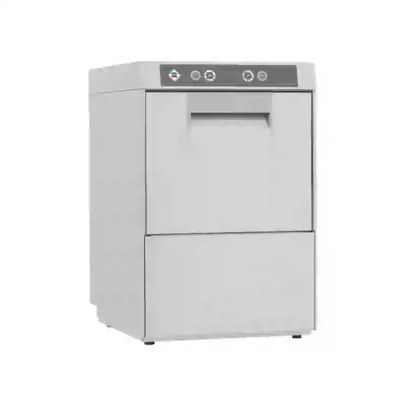 Myčka podstolová dvouplášťová s odpadovým čerpadlem 40x40 - 230 V 