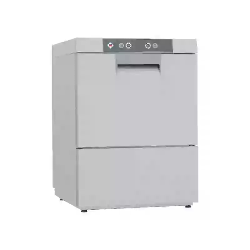 Myčka podstolová dvouplášťová s odpadovým čerpadlem 50x50 - 400 V 