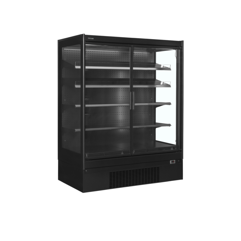 Chladicí vitrína přístěnná, kř. dveře TEFCOLD EXTRA1450 CD