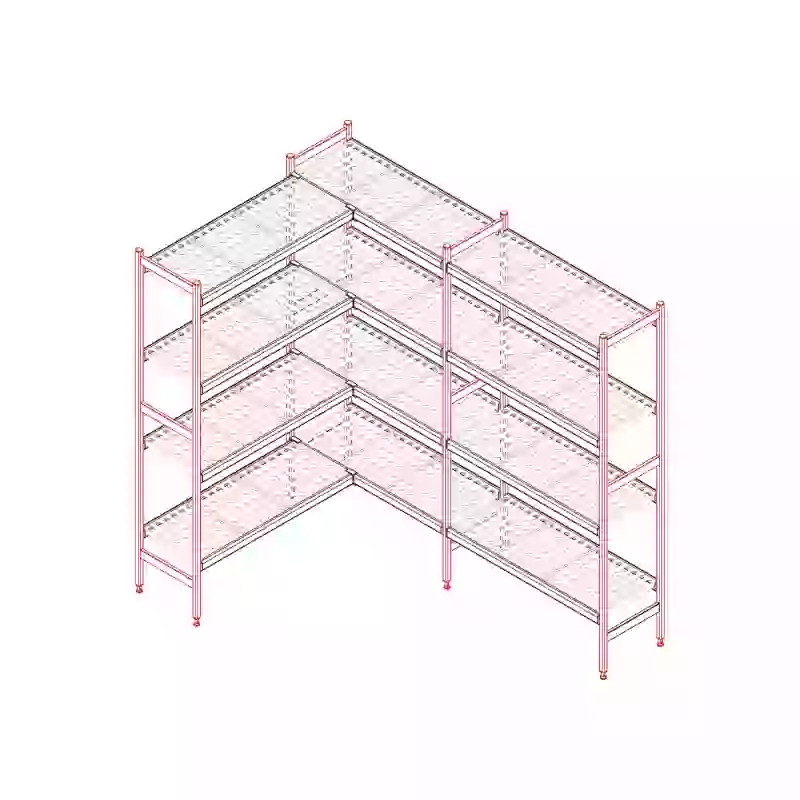 Stojina středová 2000x475 mm 
