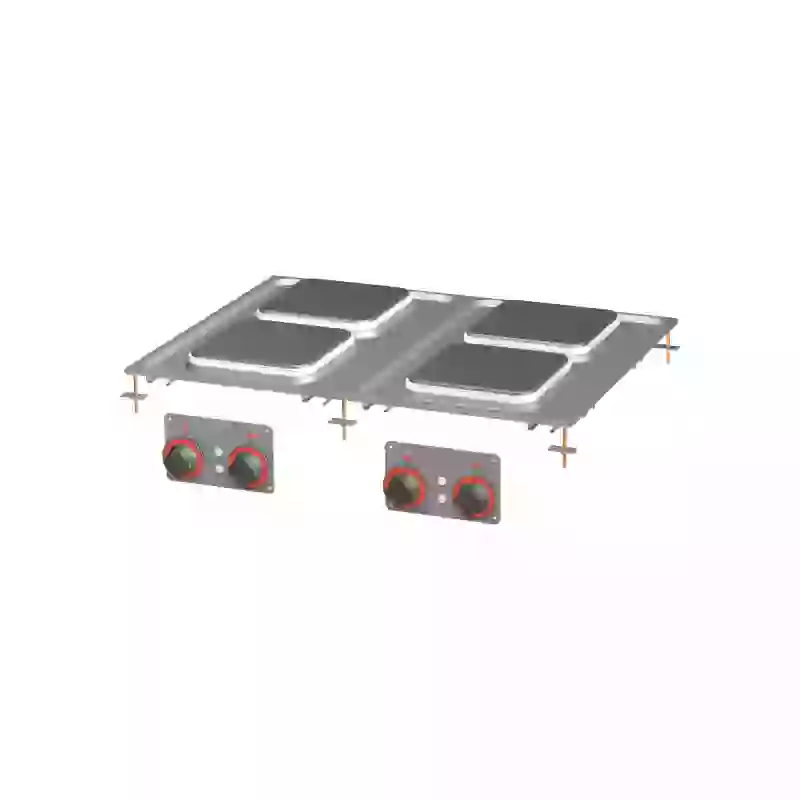 Sporák drop-in elektrická 4x drop-in plotýnka 400 V 