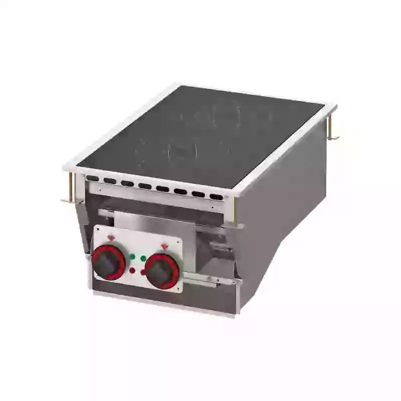 Sporák indukční drop-in elektrický 2x drop-in plotýnka 400 V 