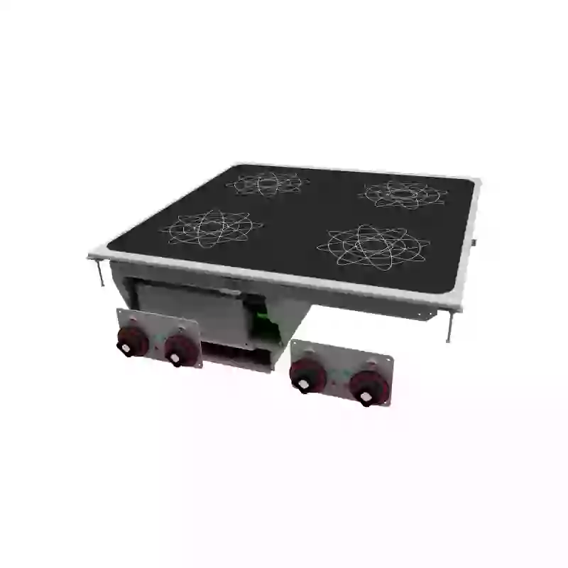 Sporák indukční drop-in elektrický 4x drop-in plotýnka 400 V 