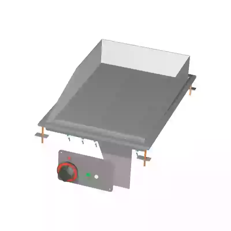 Grilovací deska 36x55 drop-in elektrická hladká 400 V 