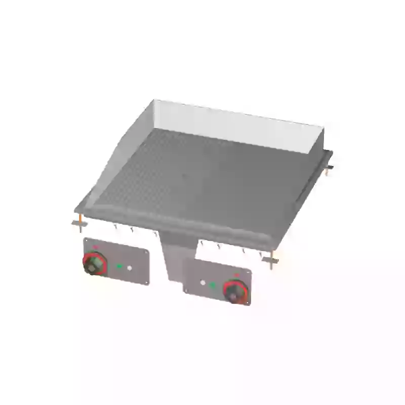 Grilovací deska 56x55 drop-in elektrická kombinovaná 400 V 