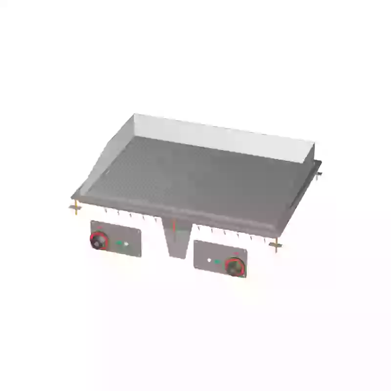 Grilovací deska 75x55 drop-in elektrická kombinovaná 400 V 