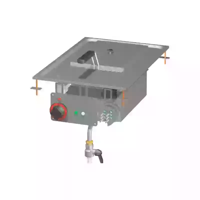 Fritéza drop-in elektrická 0,66 kW/l, 10 l 400 V 