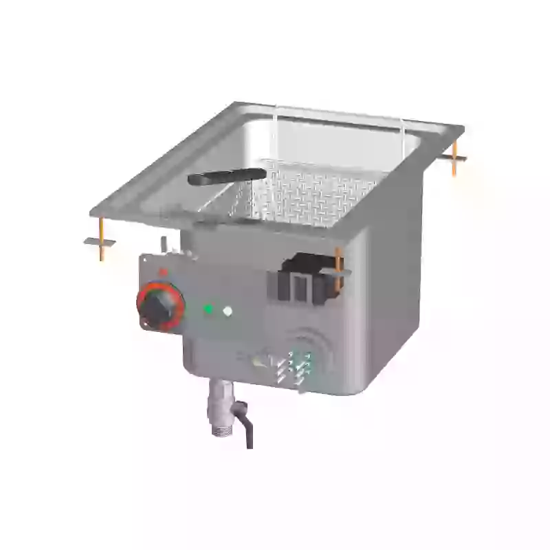Fritéza drop-in elektrická 0,75 kW/l, 18 l 400 V 