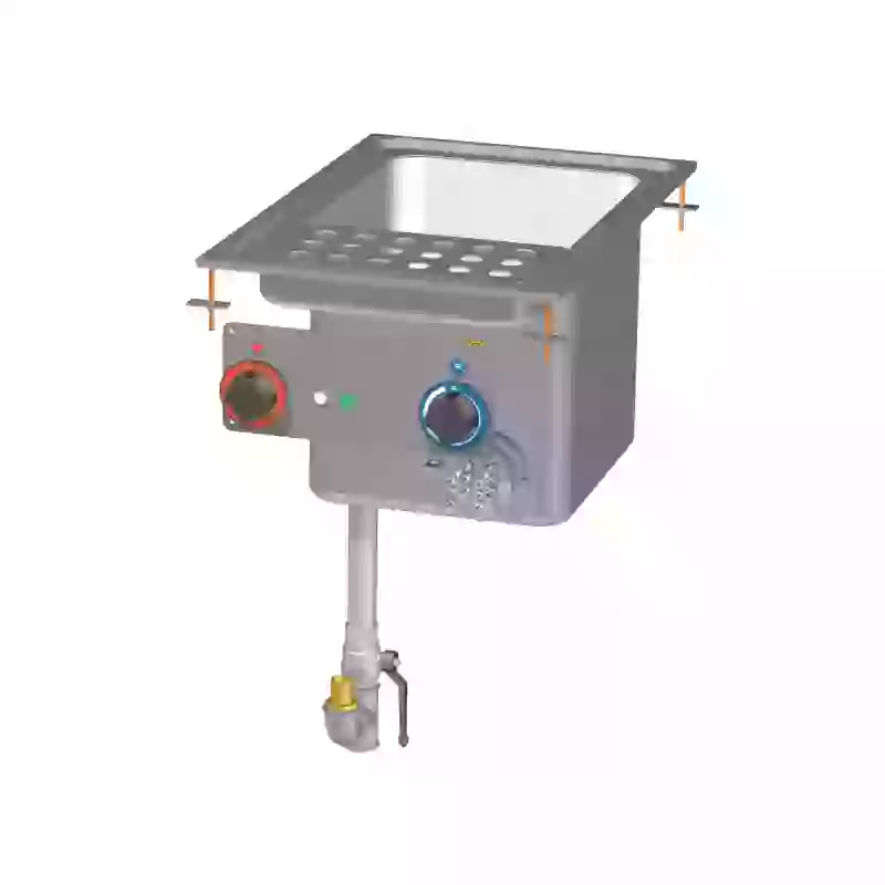 Vařič těstovin drop-in elektrický 25 l bez podestavby 400 V 