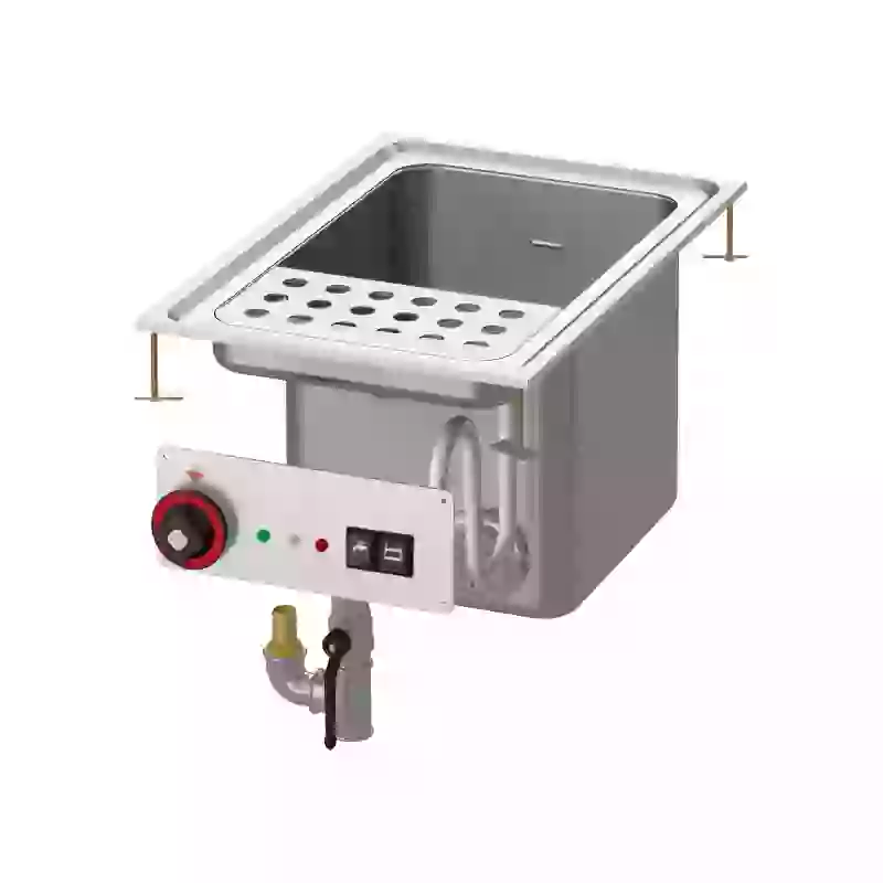 Vařič těstovin elektrický automatické plnění 