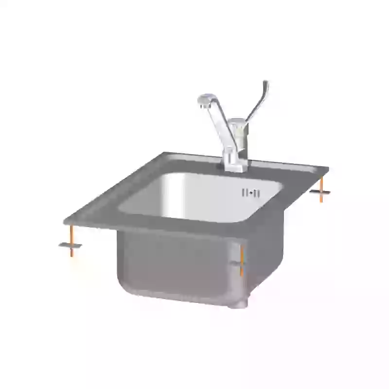 Neutrální modul s dřezem pro drop-in 