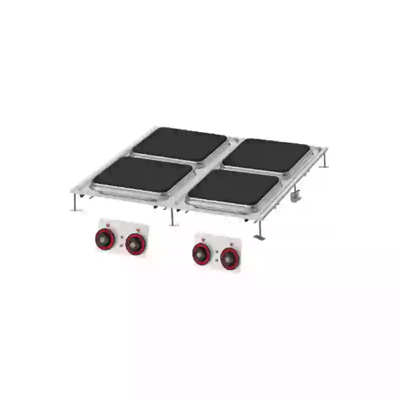 Sporák elektrický čtvercový 4 zóny 