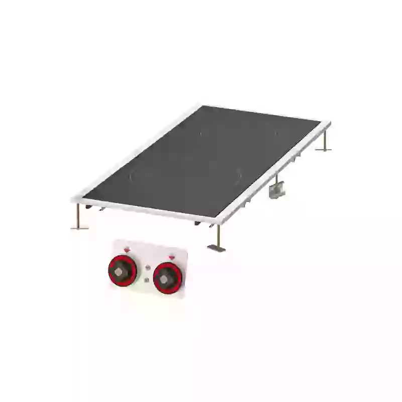 Sporák sklokeramický  2 zóny 