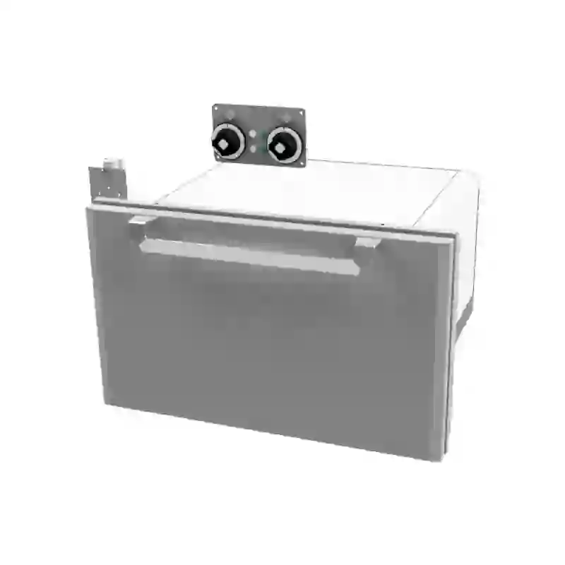 Trouba elektrická GN 2/1 statická 