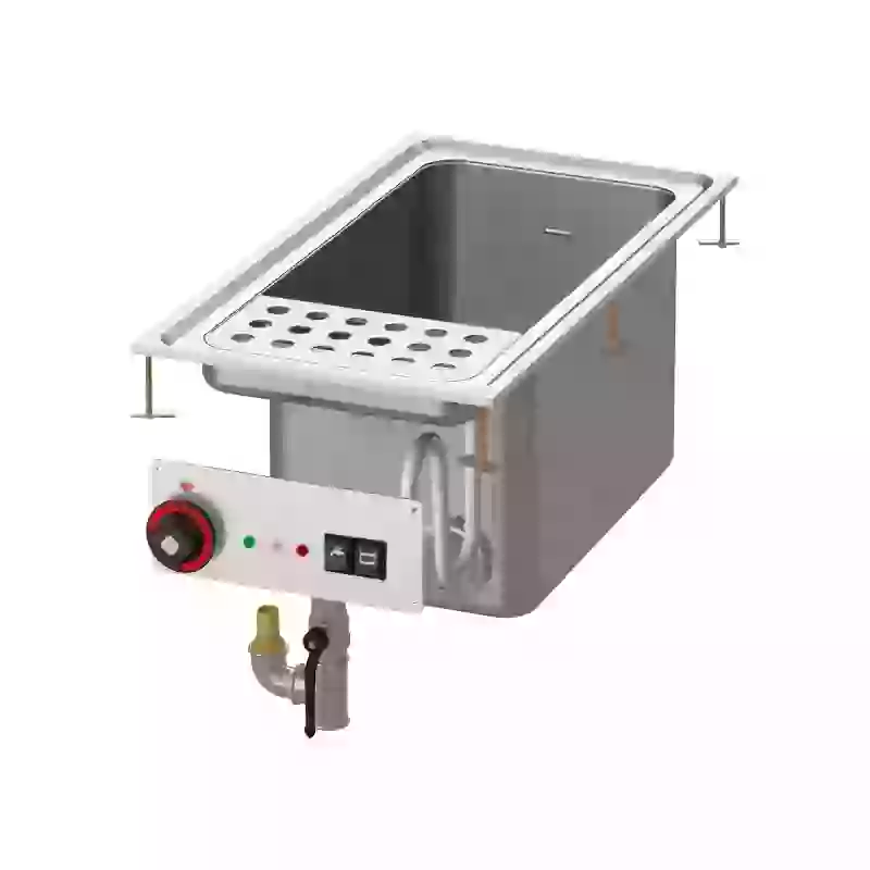 Vařič těstovin elektrický automatické plnění 