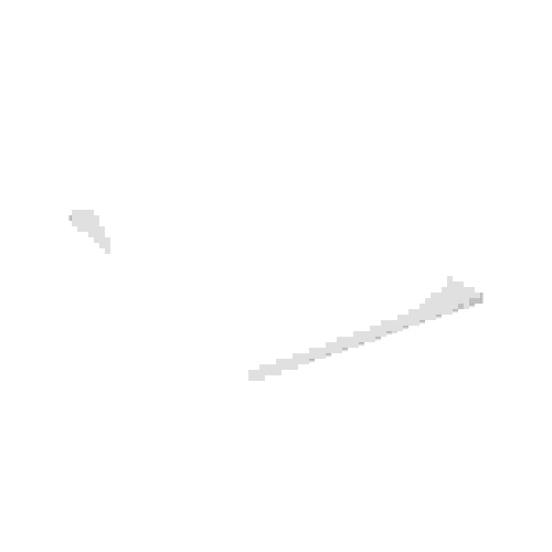 PE deska bílá 1800x600x20 mm