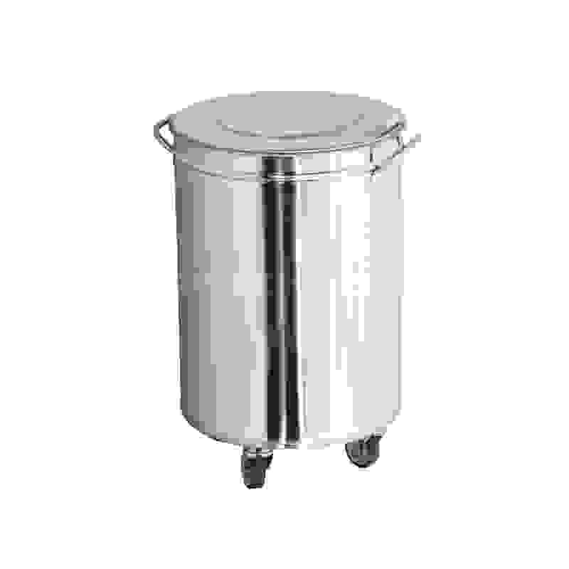 Koš s poklopem (50 l,Ø 380mm, v=615 mm)
