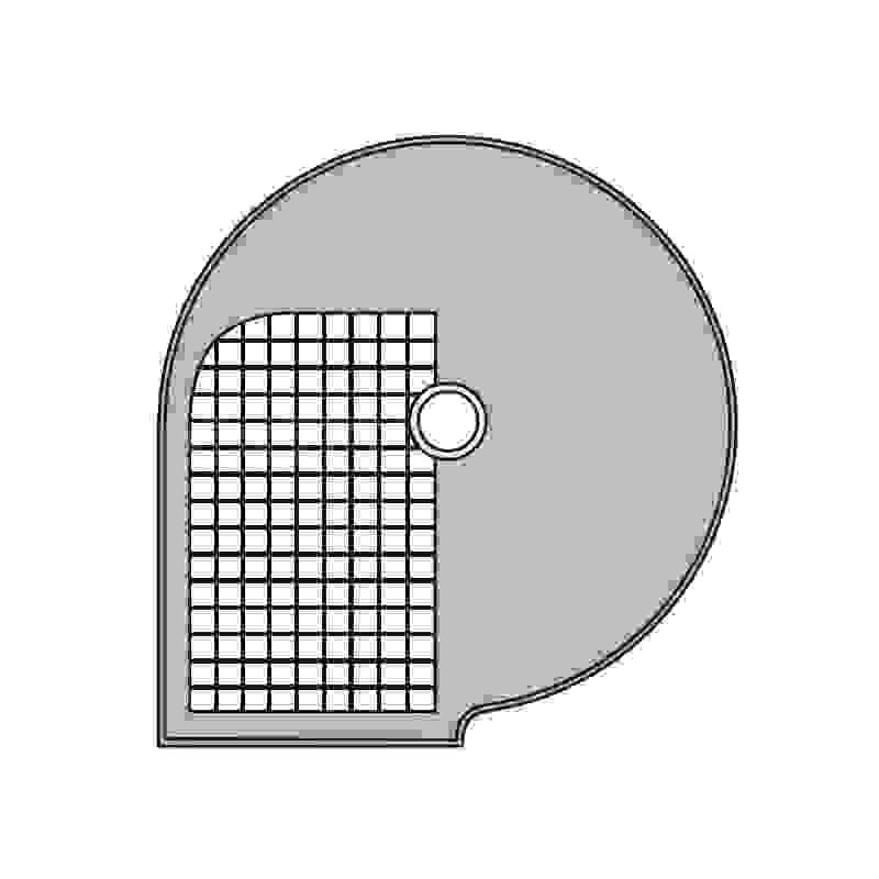Kotouč D 10x10 Φ 205 mm, řez 10x10 mm