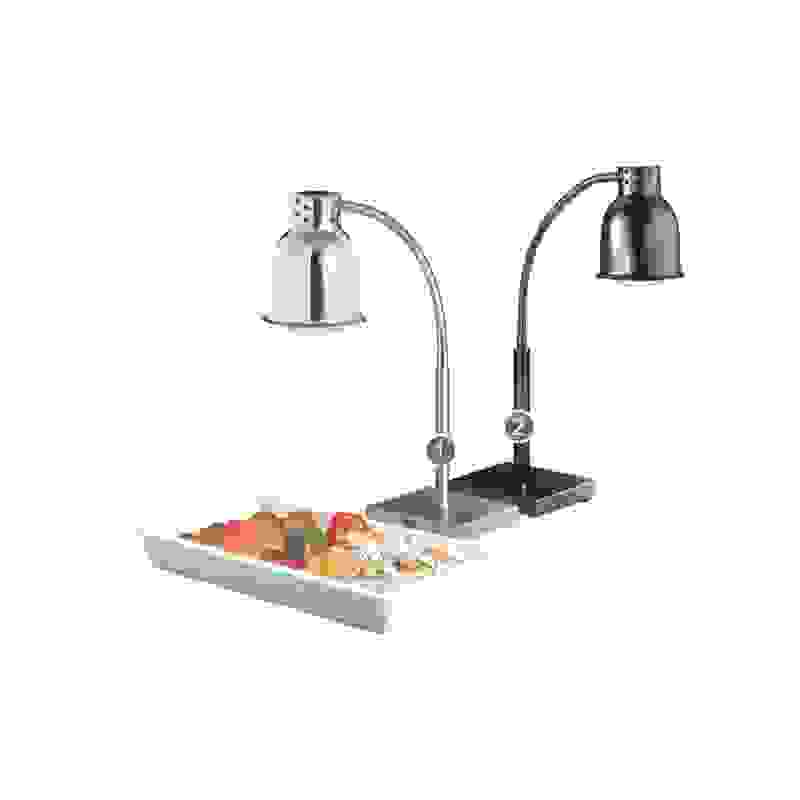 Lampa Scholl (1x250W) - chrom
