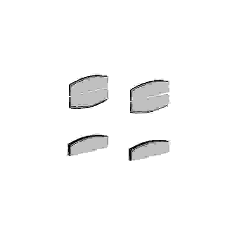 Set (4 kusy) úchytů ASBER GPIK