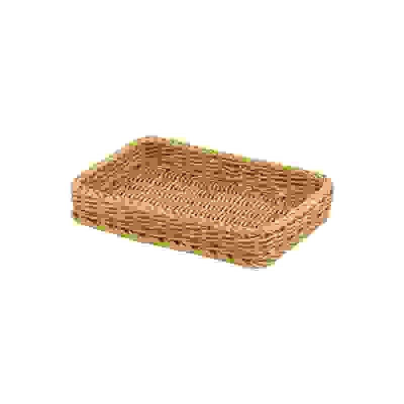 Koš pletený GN 1/3 - světle béžový