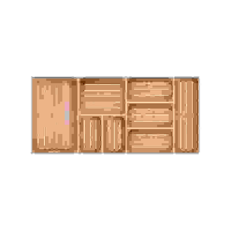 1/3 GN box dřevěný