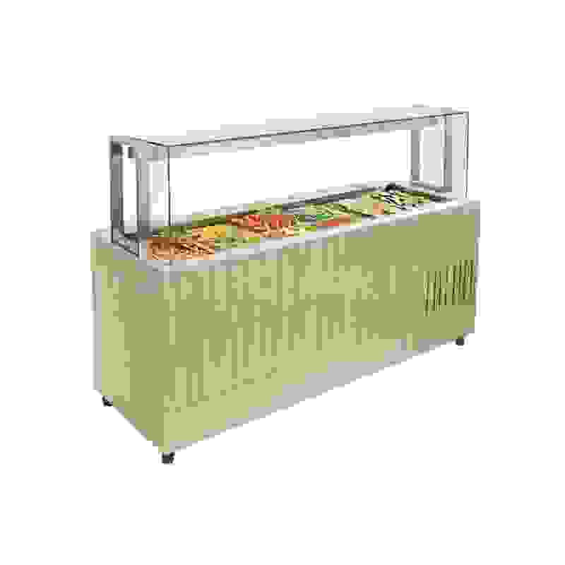 Vitrina bufetova vyhrivana DOGE Servito 1000 1PC