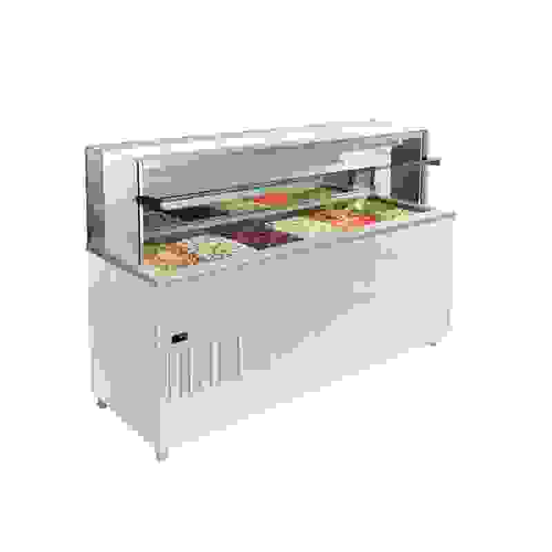 Vitrina bufetova vyhrivana DOGE Wall 1000 1PC