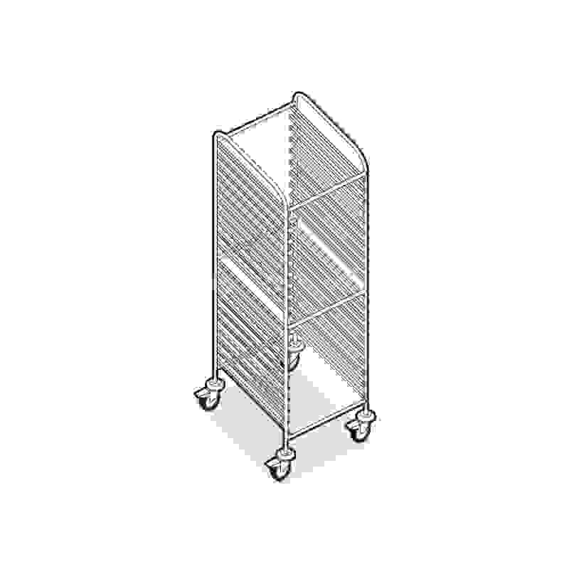 Zavážecí vozík 20x EN600x800mm (40x EN600x400)