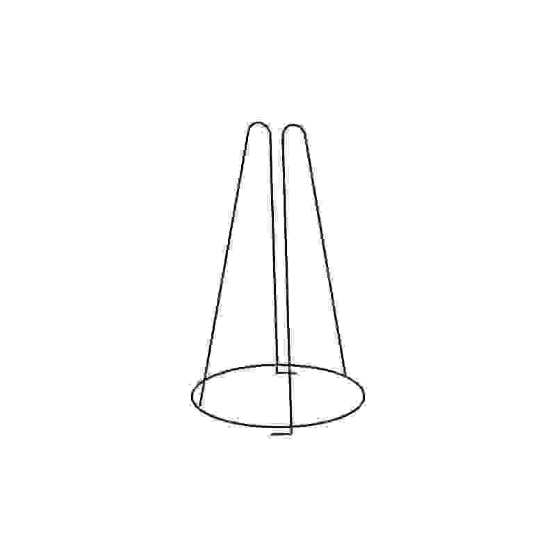 Stojan na inventář nerez Ø220 x 420 mm
